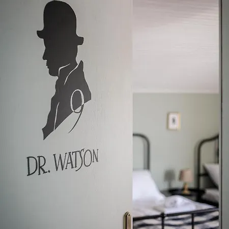 Апартаменты Sherlock's Holidays Boutique Порторож
