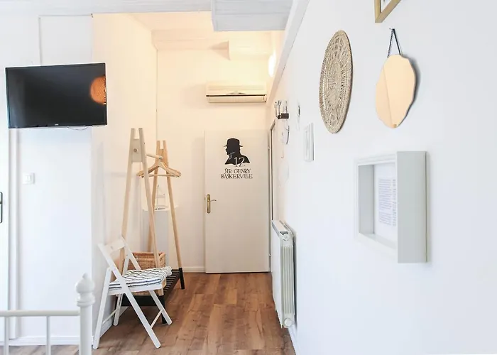 Sherlock's Holidays Boutique Lejlighed